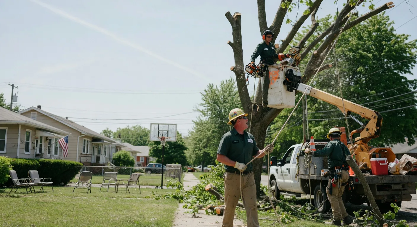 Tree Service in Ypsilanti, ND near me